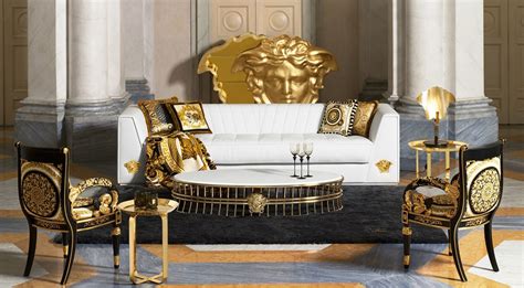 versace furniture cheap|versace living room furniture.